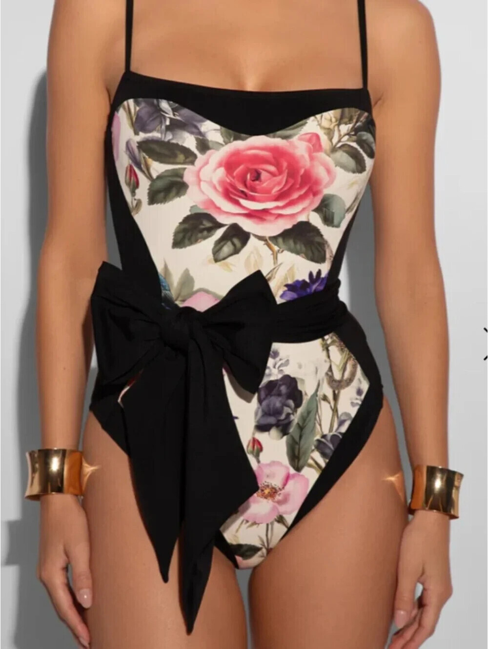 TA3 SASHY - CONTOUR ROSE BLOOM REGULAR / LONG / 2X ONE-PIECE SWIMSUIT- NWT - Picture 6 of 10
